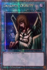 Graceful Charity - RA03-EN116 - Quarter Century Secret Rare - 1st Edition